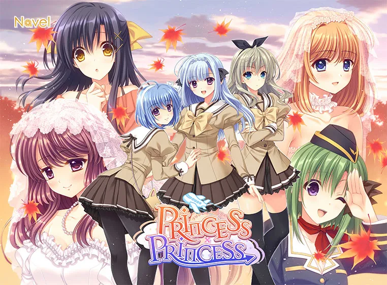 Princess×Princess【2.8GB】